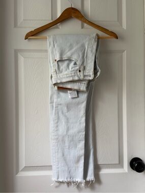 Levi’s 501 S skinny jeans light wash 26x28